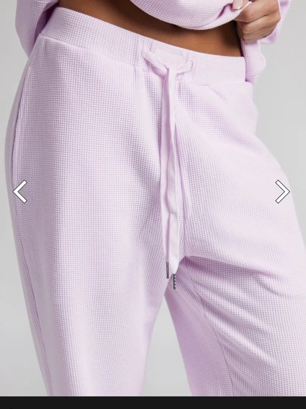 Comfrt Waffle Lounge Pant - Opal